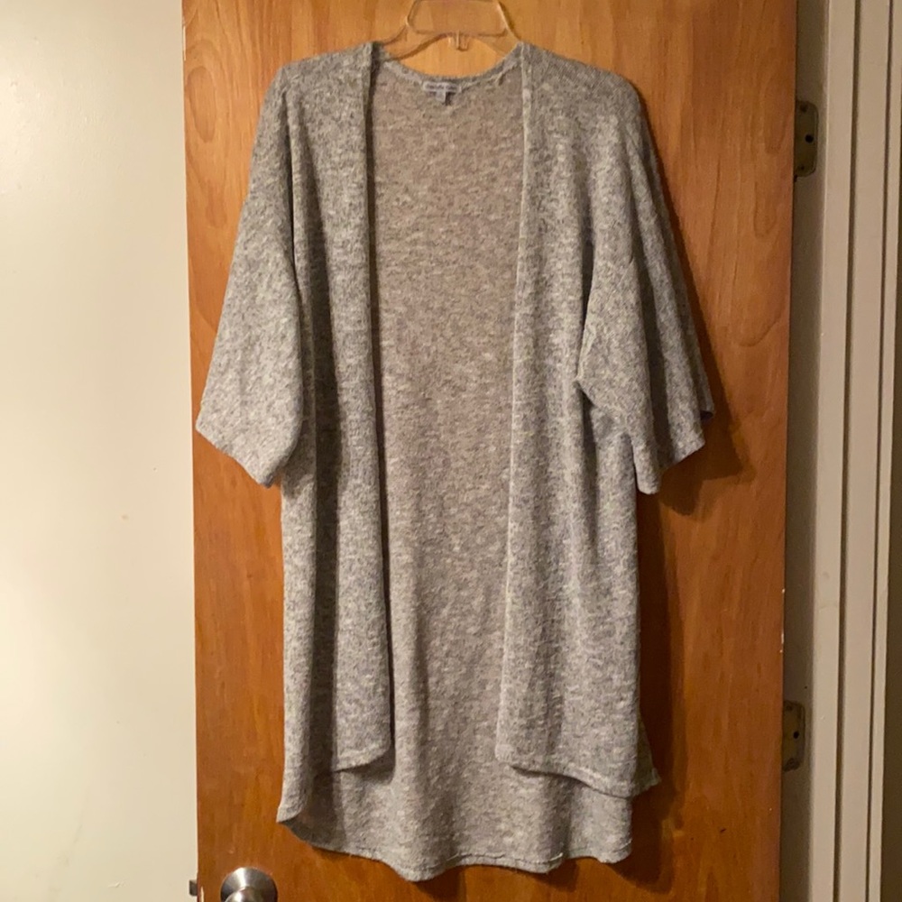 Open front cardigan